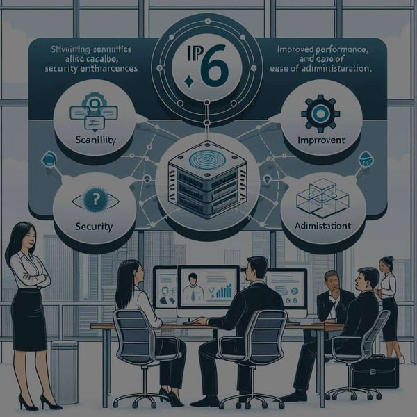 Quels sont les avantages de l'adoption de l'IPv6 pour votre entreprise?