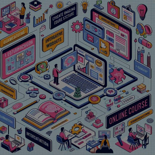 Quelles sont les meilleures pratiques pour créer un cours en ligne interactif et captivant ?