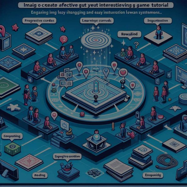 Quelles sont les méthodes pour créer un tutorial de jeu qui enseigne efficacement sans ennuyer?