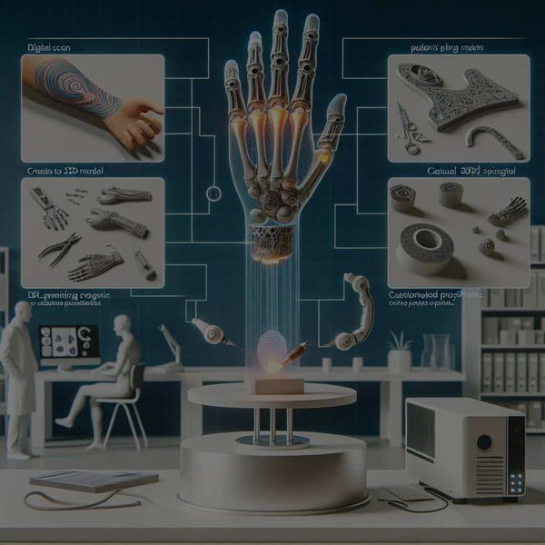 Comment les technologies de l'impression 3D révolutionnent-elles la fabrication de prothèses personnalisées ?