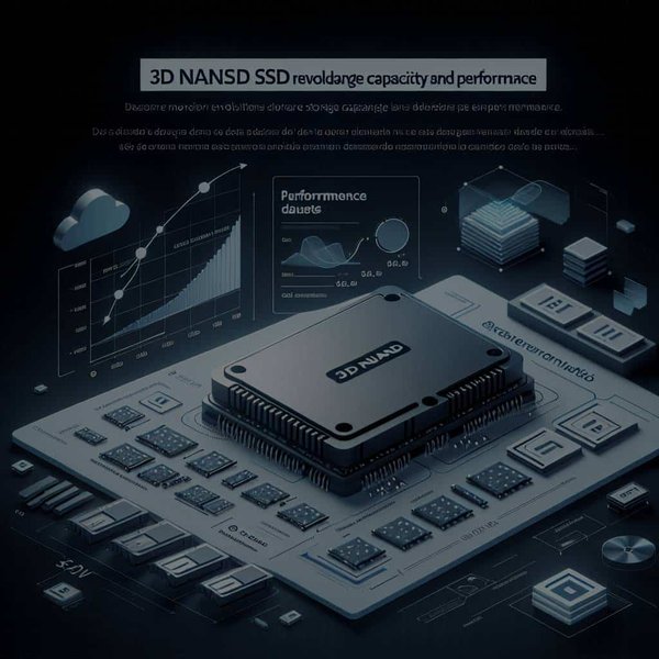 Comment les SSD à mémoire 3D NAND révolutionnent-ils les performances et la capacité de stockage ?