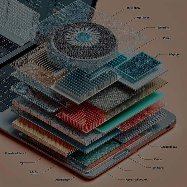 Quels sont les meilleurs matériaux pour les pads de refroidissement pour ordinateurs portables et pourquoi ?