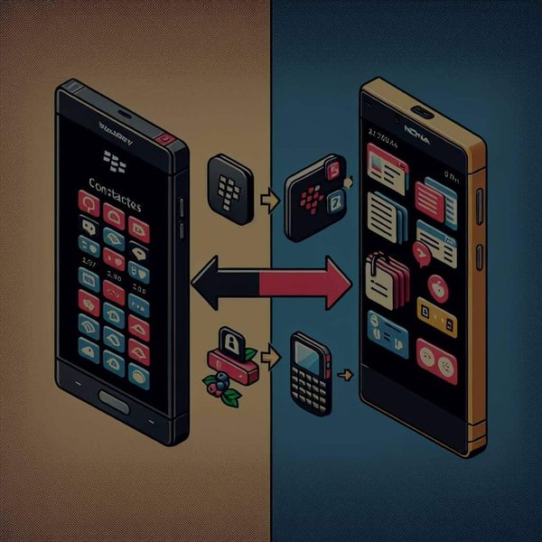 Comment transférer vos contacts d'un BlackBerry à un Nokia 9 PureView ?
