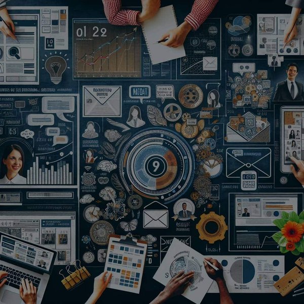 Comment créer une campagne de marketing digital pour un événement de networking professionnel ?