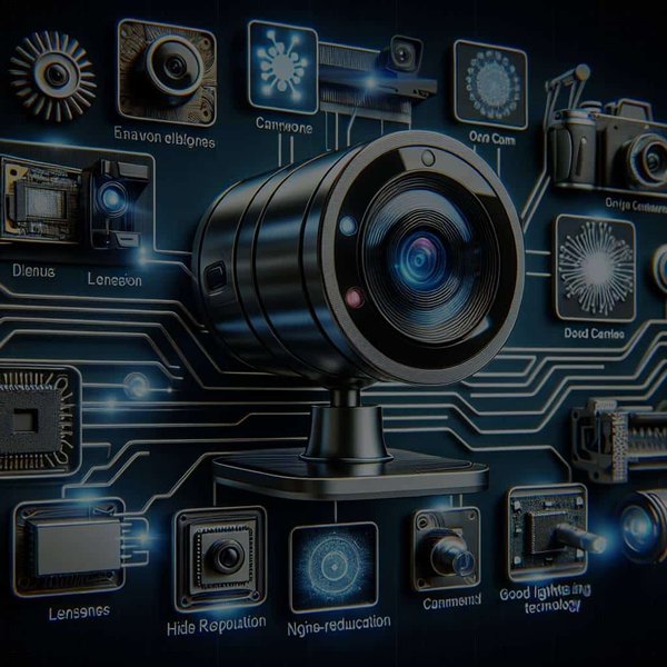 Quelles innovations dans les webcams favorisent une meilleure qualité d'image pour la vidéoconférence ?