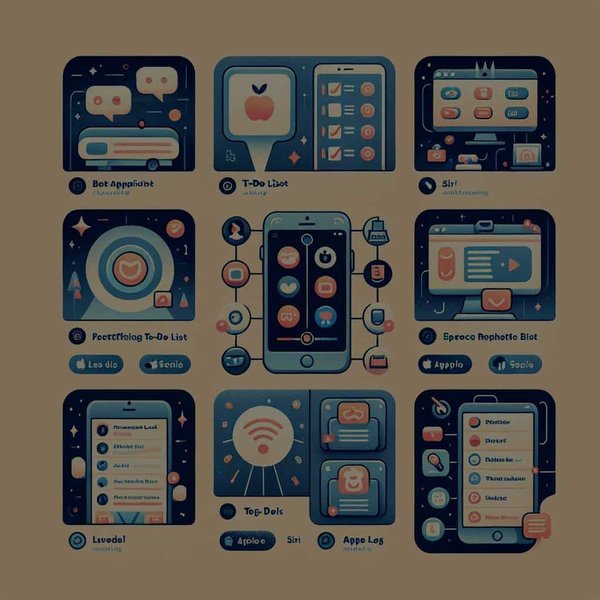 Quelles sont les meilleures applications de to-do list intégrables avec Apple Siri ?